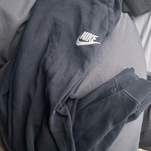 Nike black joggers in well condition come from a smoke and pet free home